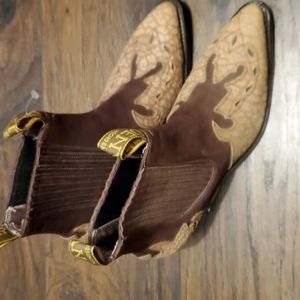 New Men's Denver leather ankle boots